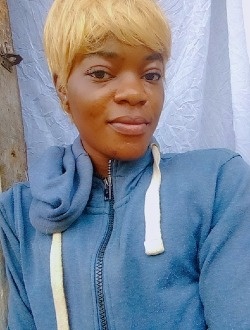Bernice's profile, a single 26-year-old a woman in Yaoundé