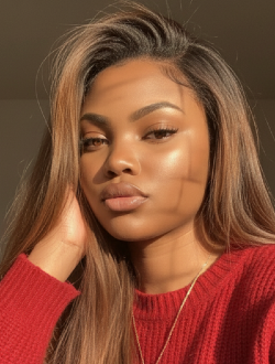 Paola's profile, a single 27-year-old a woman in Douala