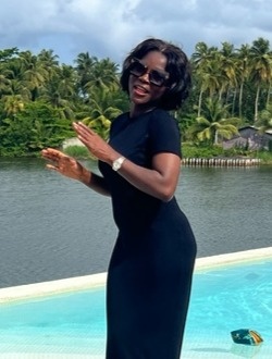 Labelle's profile, a single 38-year-old a woman in Abidjan