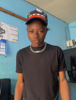 Smith's profile, a single 21-year-old a man in Pointe-Noire