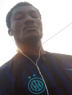 Ismaël's profile, a single 26-year-old a man in Abata