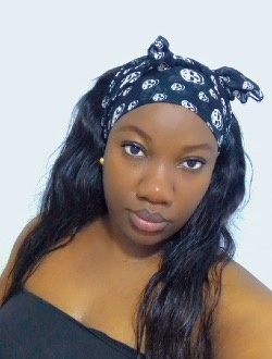 Anzy's profile, a single 32-year-old a woman in Abono