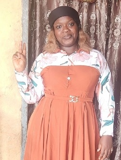 Fanta's profile, a single 27-year-old a woman in Nongo