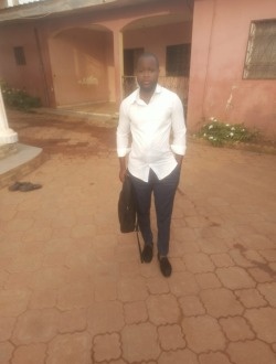Joseph Samuel's profile, a single 26-year-old a man in Yaoundé