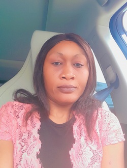 Nadine's profile, a single 43-year-old a woman in Abala