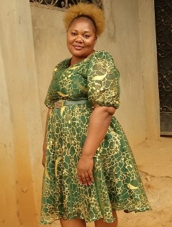 Geny's profile, a single 37-year-old a woman in Yaoundé