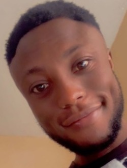 Ezéchiel's profile, a single 28-year-old a man in Abidjan