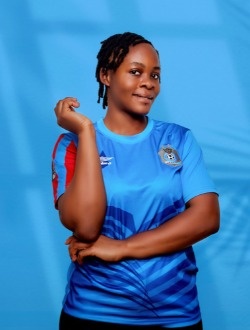 Olive's profile, a single 33-year-old a woman in Goma