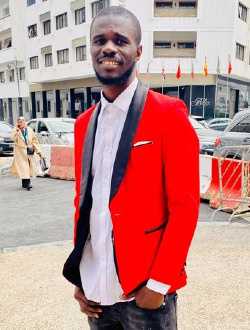 King's profile, a single 34-year-old a man in Rabat