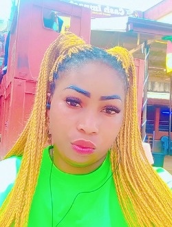 Marie's profile, a single 26-year-old a woman in Yaoundé