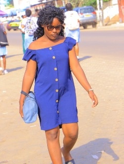 Marina's profile, a single 29-year-old a woman in Libreville