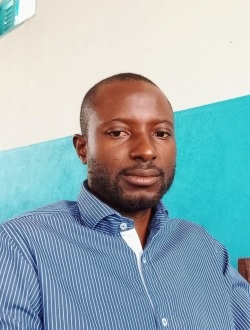 Vincent's profile, a single 37-year-old a man in Kisangani