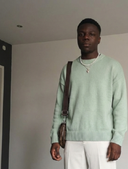 Joyce's profile, a single 25-year-old a man in Kinshasa