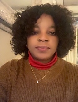 Yvette's profile, a single 42-year-old a woman in Genève