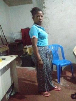 Berthine's profile, a single 42-year-old a woman in Toamasina