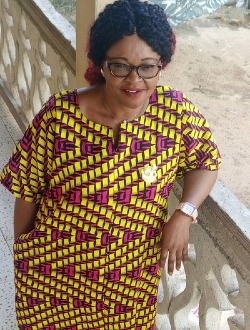 Lyna's profile, a single 58-year-old a woman in Franceville