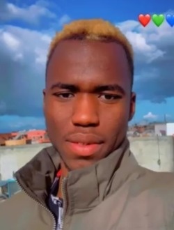 Seydou's profile, a single 25-year-old a man in Rabat