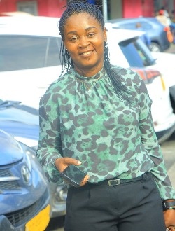 Helene's profile, a single 45-year-old a woman in Libreville