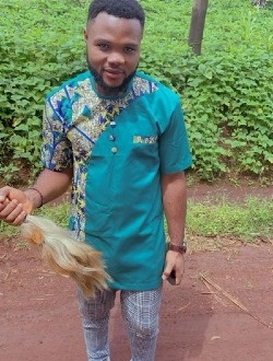 Donald's profile, a single 35-year-old a man in Yaoundé