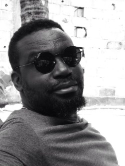 Landry's profile, a single 38-year-old a man in Abidjan