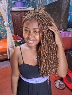 Jacqueline Anilla's profile, a single 23-year-old a woman in Toamasina