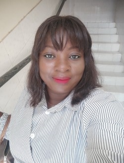 Horty Diamant Noir's profile, a single 34-year-old a woman in Abi