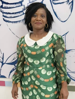 Patricia's profile, a single 47-year-old a woman in Abidjan