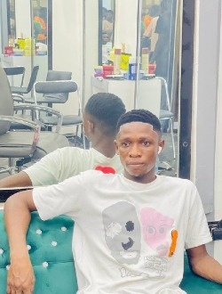 Ley's profile, a single 22-year-old a man in Lokossa