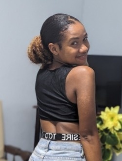 Felicia's profile, a single 21-year-old a woman in Antalaha