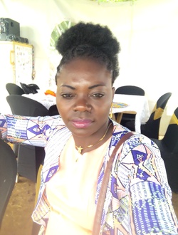 Sandrine's profile, a single 38-year-old a woman in Abom