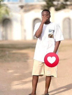 Djamal's profile, a single 21-year-old a man in Abomey-Calavi