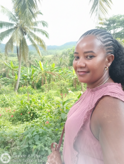 Rasoa's profile, a single 43-year-old a woman in Antalaha