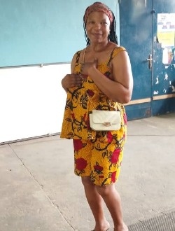 Fridoline's profile, a single 52-year-old a woman in Yaoundé