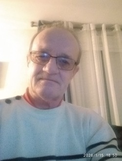 Fred's profile, a single 65-year-old a man in Orgères