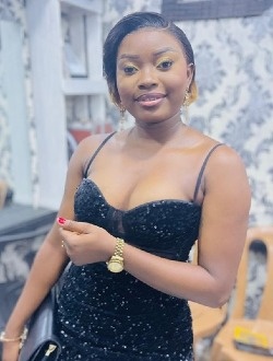 Jemima's profile, a single 29-year-old a woman in Kinshasa