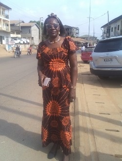 Séraphine's profile, a single 53-year-old a woman in Yaoundé