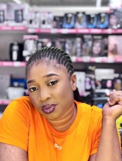 Grace's profile, a single 29-year-old a woman in Yopougon-Attié