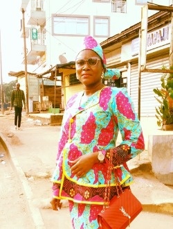 Anne Gisèle's profile, a single 48-year-old a woman in Yaoundé
