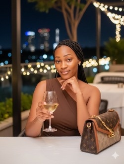 Chloé's profile, a single 29-year-old a woman in Louis