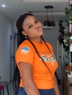 Aurélia's profile, a single 26-year-old a woman in Bitandé-Assok