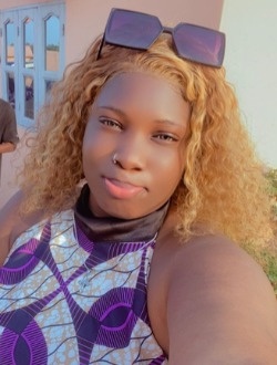 Yasmine's profile, a single 25-year-old a woman in Cotonou