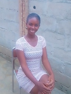 Sylvie's profile, a single 30-year-old a woman in Abidjan