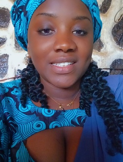 Kadi's profile, a single 28-year-old a woman in Bafoussam