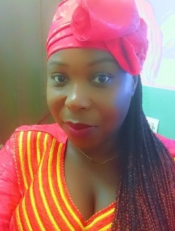 Ingrid's profile, a single 39-year-old a woman in Libreville