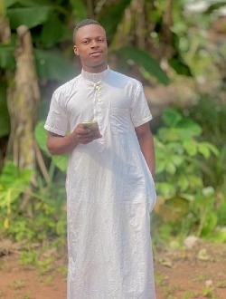 Gaston's profile, a single 27-year-old a man in Assié koumassi