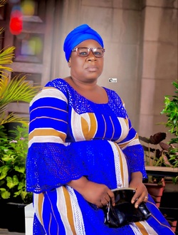 Jacqueline's profile, a single 58-year-old a woman in Ouagadougou