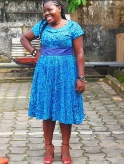 Vanessa's profile, a single 33-year-old a woman in Douala