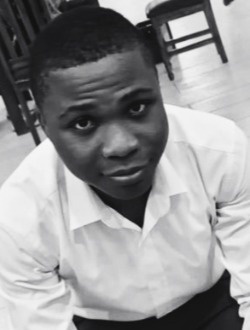 Junior's profile, a single 24-year-old a man in Lomé