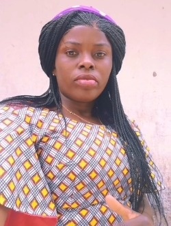 Abigael's profile, a single 32-year-old a woman in Kinshasa