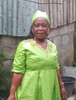 Obone Irene's profile, a single 68-year-old a woman in Abaga